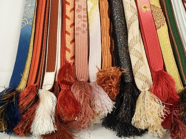 和装小物 帯締め20本セット