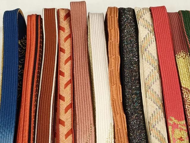平和屋着物 和装小物 帯締め20本セット 高麗組 鴨川組 冠組 金糸 zzz