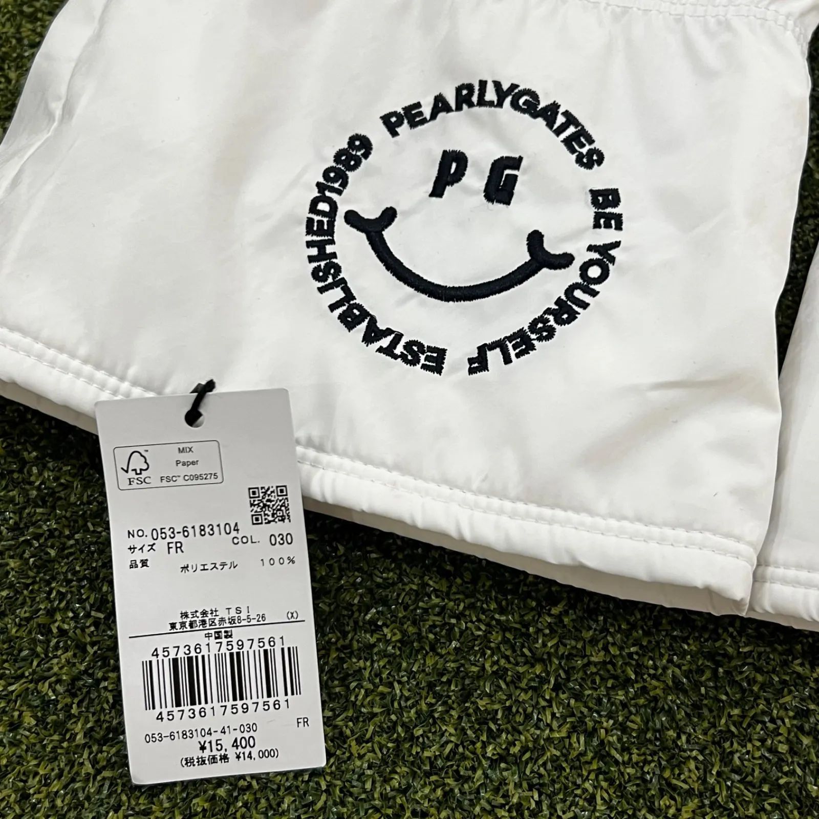 2026SS 新品タグ付10％OFF】PEARLY GATES PG is PG レッグウォーマー