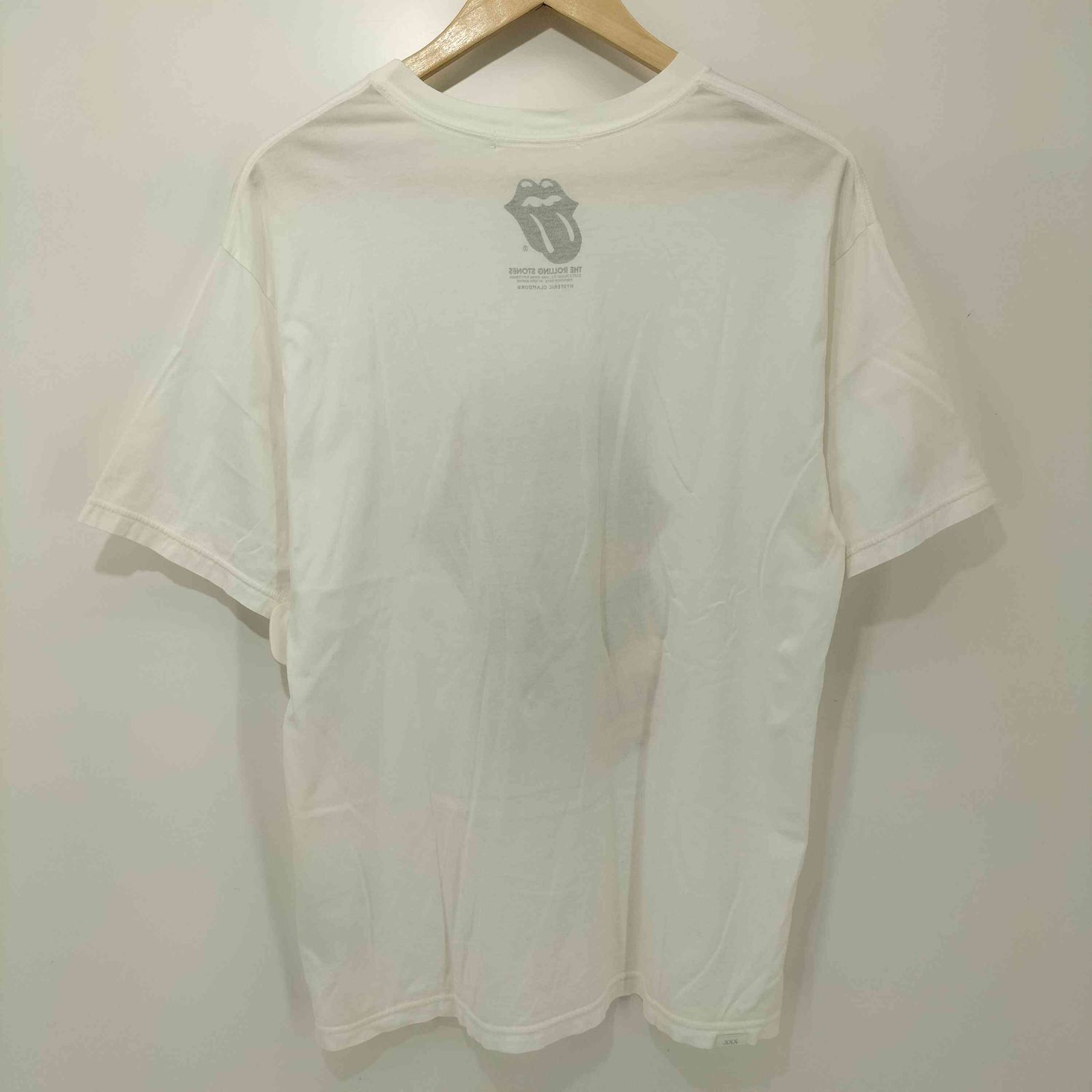 ヒステリックグラマー GLAMOUR 22 SS THE ROLLING STONES RS x DIZZY-MILKY レディース import M