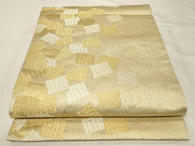 平和屋着物○ジャパンオートクチュール 渡辺雪三郎 六通柄袋帯 源氏香