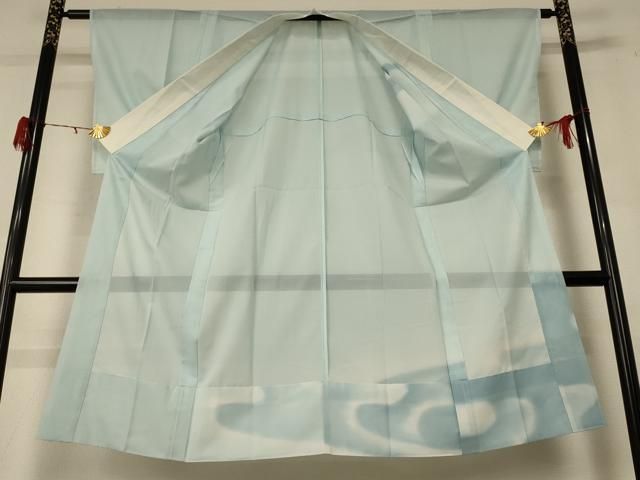 平和屋着物 夏物 長襦袢 絽 霞文 暈し染め 正絹 jd