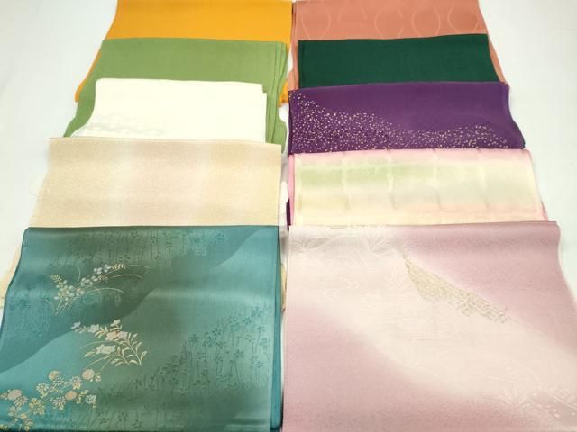 平和屋着物 和装小物 帯揚げ セット 丹後ちりめん 正絹 ju