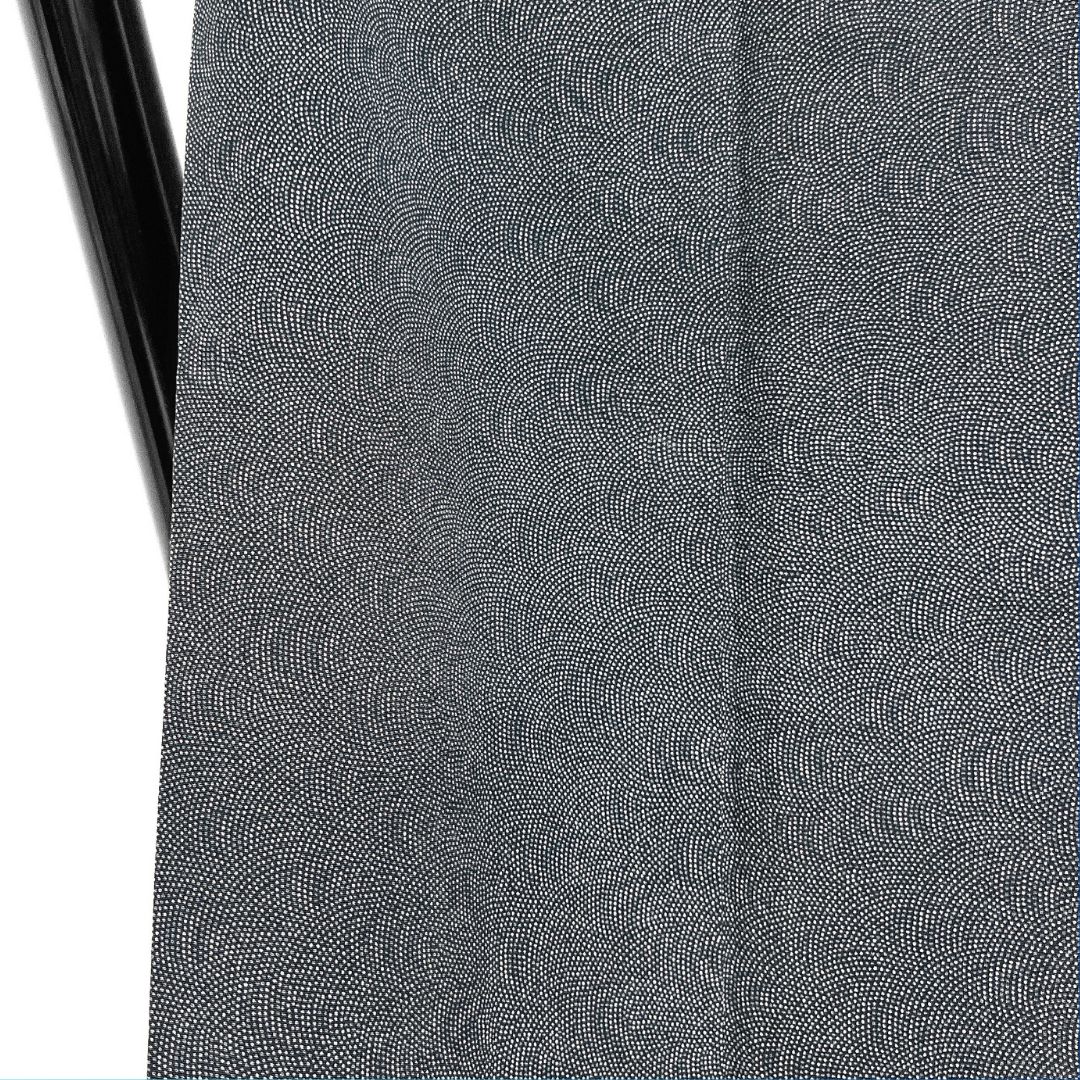  小紋 江戸小紋 流線 流水 紋無し 変わり鮫小紋 着物 123 b d ms 小紋 着物