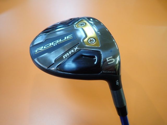 フェアウェイウッド キャロウェイ ROGUE ST MAX SPEEDER NX 50 JP S 18 6075