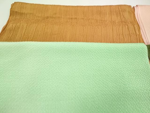 平和屋着物☆和装小物 帯揚げ10枚セット 丹後ちりめん 正絹 逸品