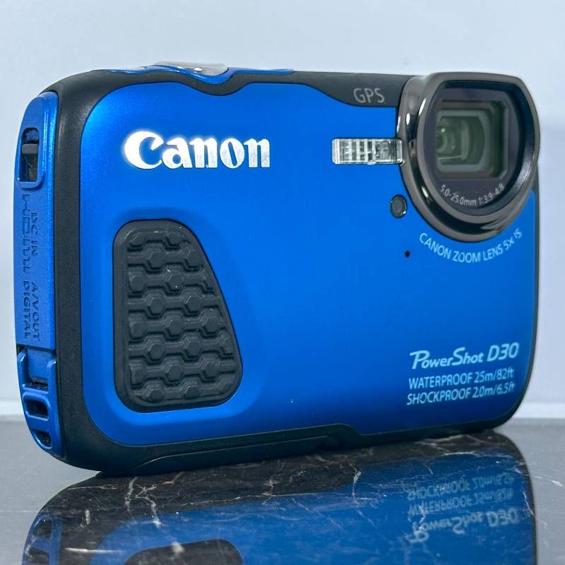 Canon PowerShot D30 防水25m 耐衝撃 タフネスコンデジ 1210万画素