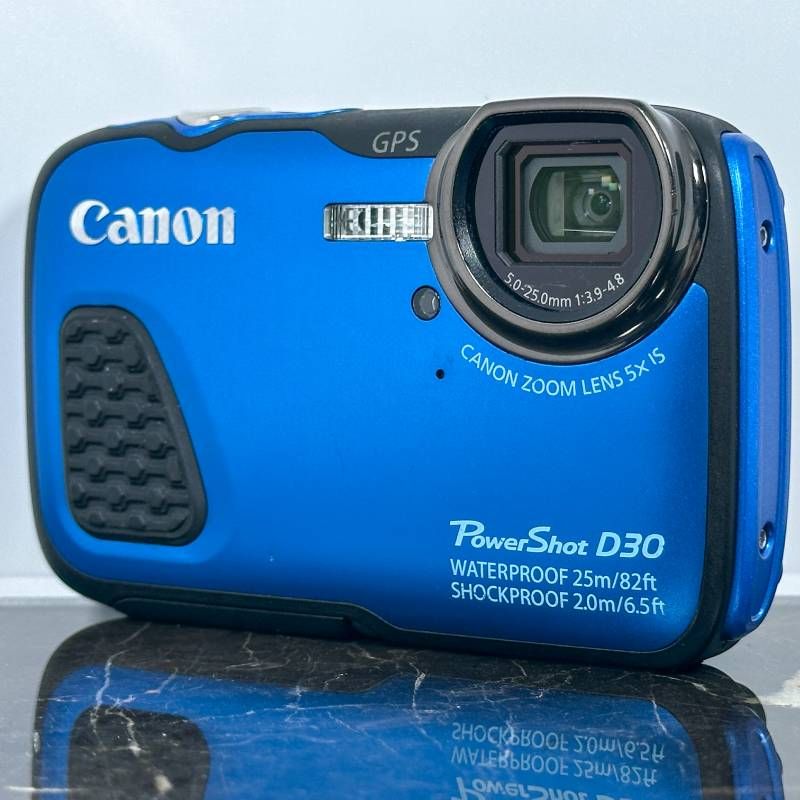 Canon PowerShot D30 防水25m 耐衝撃 タフネスコンデジ 1210万画素