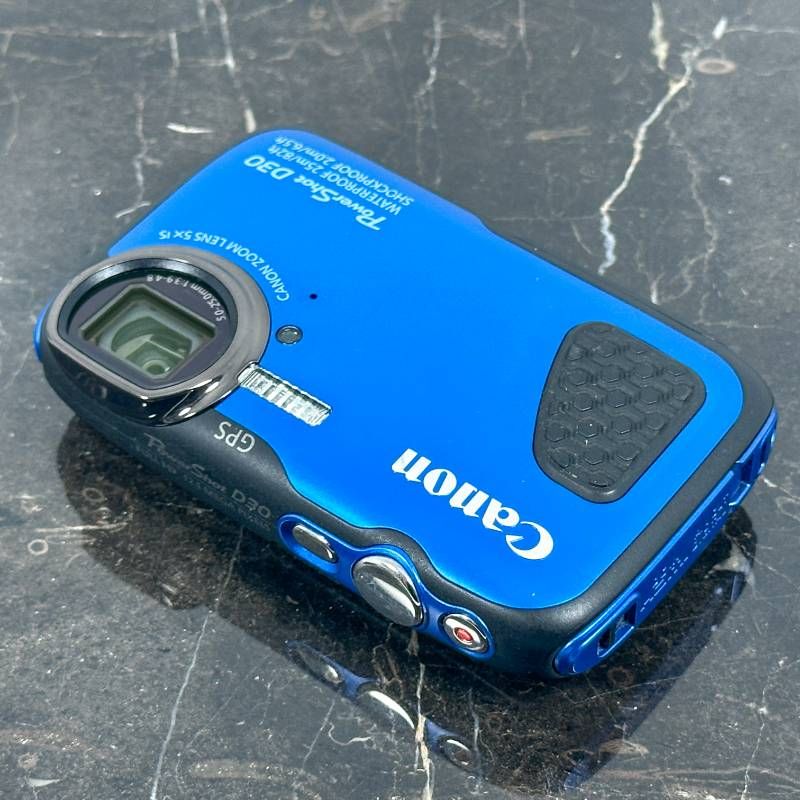 Canon PowerShot D30 防水25m 耐衝撃 タフネスコンデジ 1210万画素