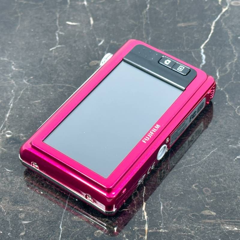 ◯【美品】FUJIFILM FinePix Z90 ピンク 1420万画素 28mm広角 光学5倍