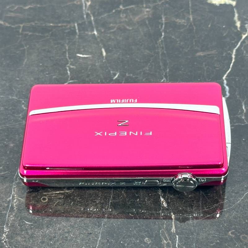 ◯【美品】FUJIFILM FinePix Z90 ピンク 1420万画素 28mm広角 光学5倍