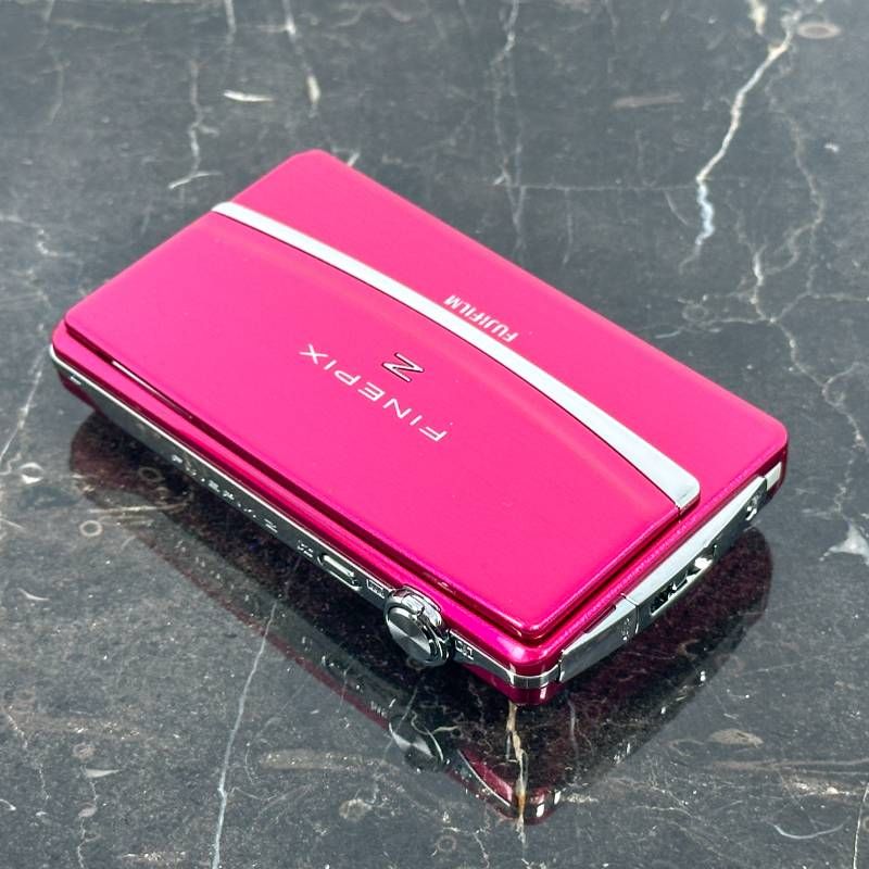 美品】FUJIFILM FinePix Z90 ピンク 1420万画素 28mm広角 光学5倍
