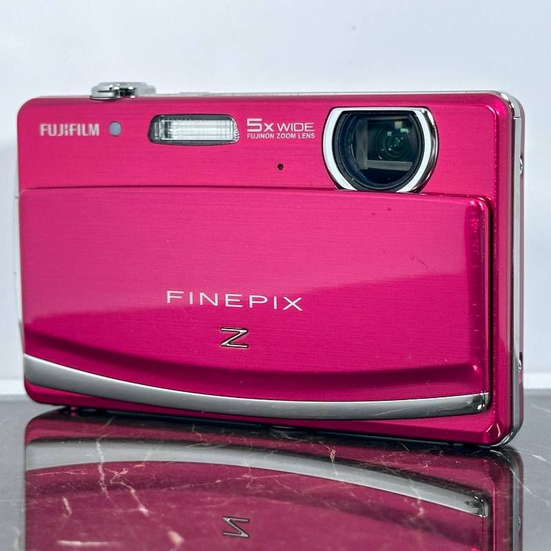 美品】FUJIFILM FinePix Z90 ピンク 1420万画素 28mm広角 光学5倍