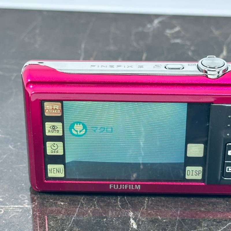 美品】FUJIFILM FinePix Z90 ピンク 1420万画素 28mm広角 光学5倍