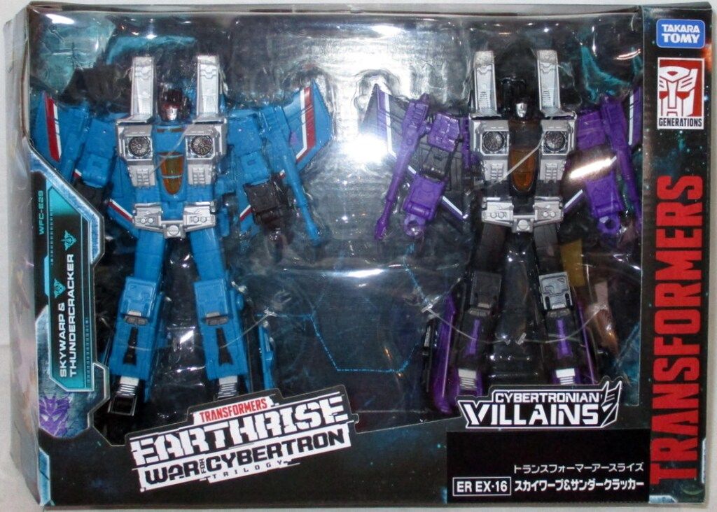 タカラトミー トランスフォーマー TF WAR FOR スカイワープ-サンダークラッカー EREX 16