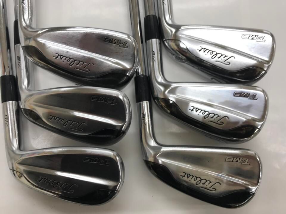 タイトリスト T-MB 718 ダイナミックゴールド AMT S200フレックス