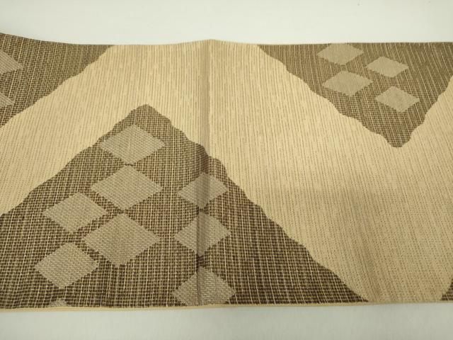  平和屋着物 つけ帯 菱文 金糸 正絹 ps 付け帯 作り帯 帯