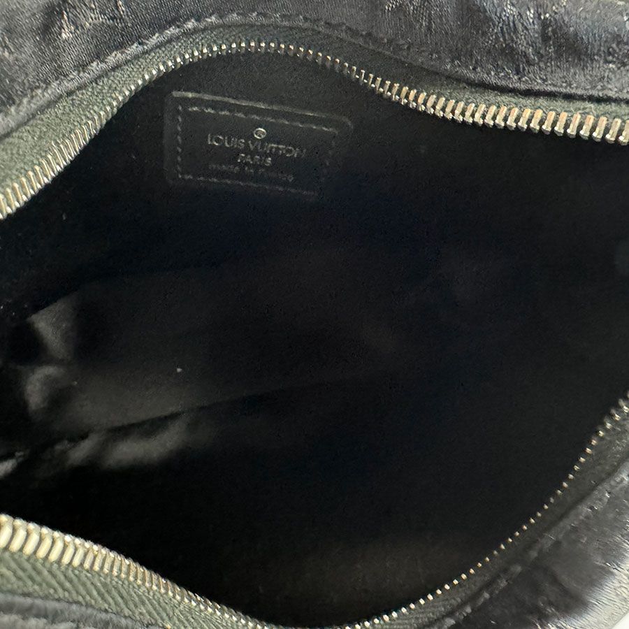 モノグラム サテン