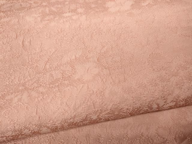  平和屋着物 上質な色無地 辻が花地紋 一斤染色 さが美扱い 正絹 ut 色無地 着物