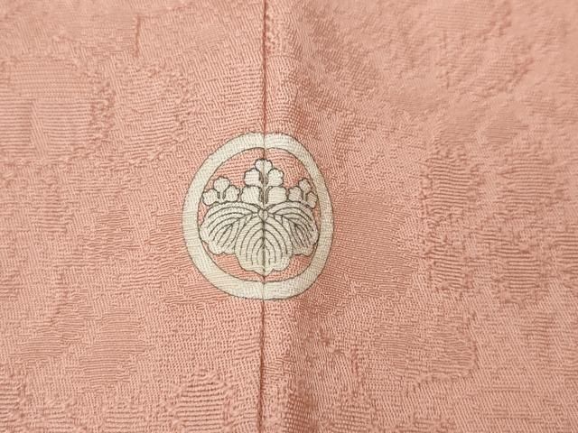 辻が花地紋 一斤染色