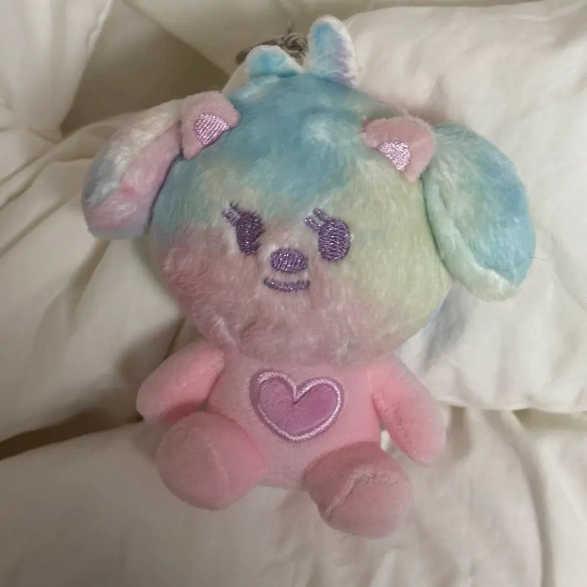 TOMORROW X TOGETHER(TXT) 뿔바투 レインボー バムグッ