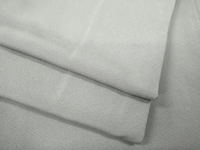 平和屋着物 上質な色無地 薄梅鼠色 正絹 ut