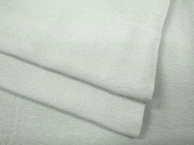 平和屋着物 上質な色無地 霞地紋 紫水晶色 ロング丈 正絹 ut