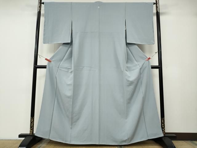 平和屋着物 上質な色無地 淡藤色 正絹 ut