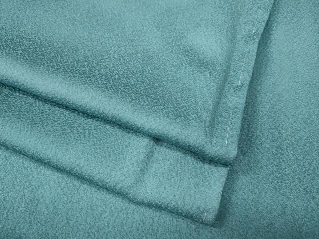 平和屋着物 上質な色無地 新橋色 正絹 ut