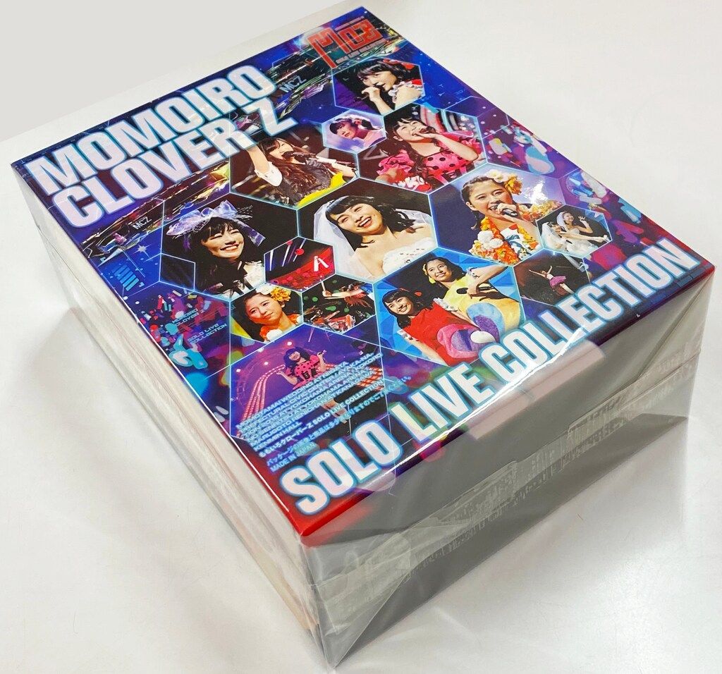 ももいろクローバーZ ソロライブコレクションBlu-rayBOX - メルカリ