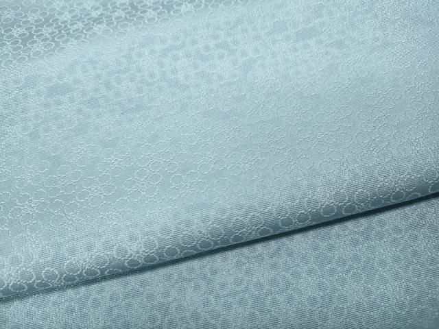 平和屋着物●上質な色無地　舞花地紋　錆青磁色　正絹　逸品　CABA1892ut 平和屋着物○上質な色無地 舞花地紋 水色 正絹 逸品 未使用 CABB6110ut