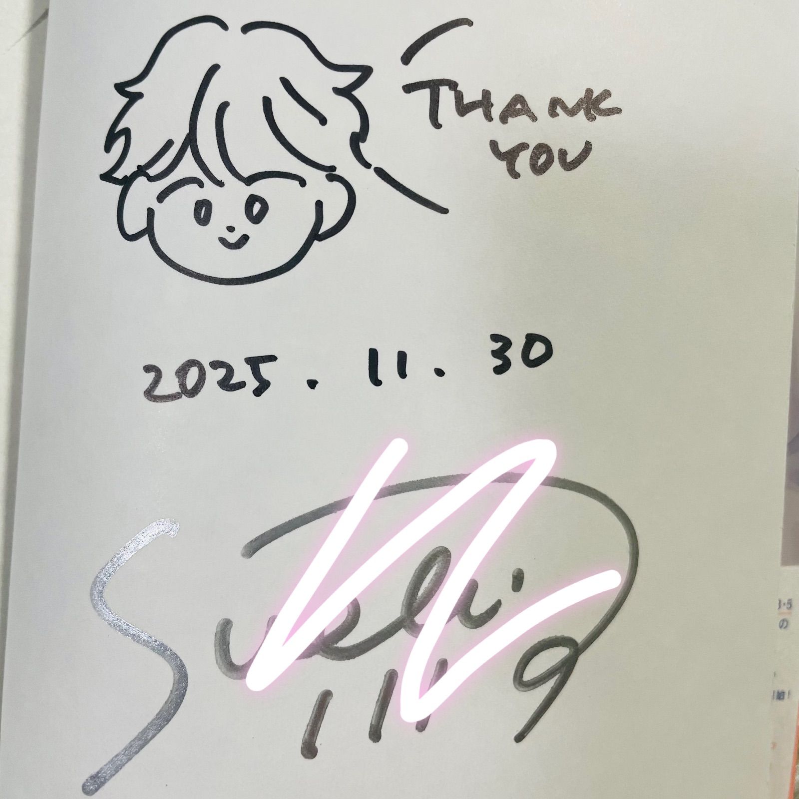 BL 人気 直筆サイン サイン本 末広マチ How to melt アクリルスタンド