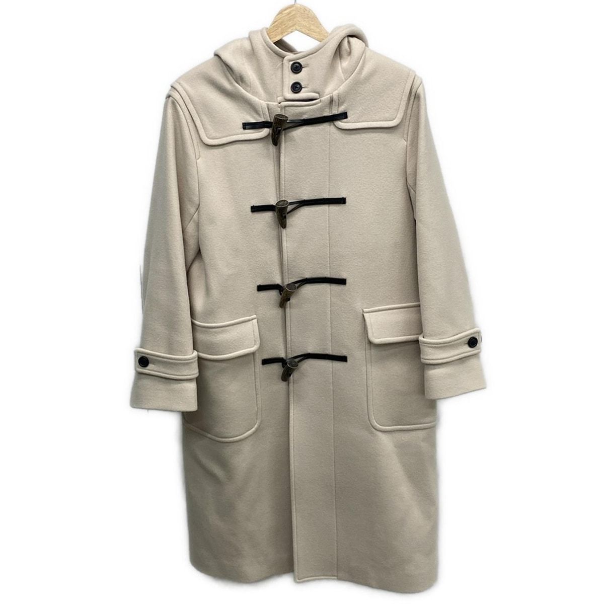 IENA イエナ ダッフルコート サイズ38 M レディース - ベージュ 長袖 秋 冬
