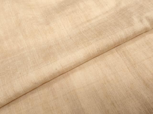 平和屋着物○本場結城紬 重要無形文化財 霞文 正絹 逸品 DAAZ7721ud