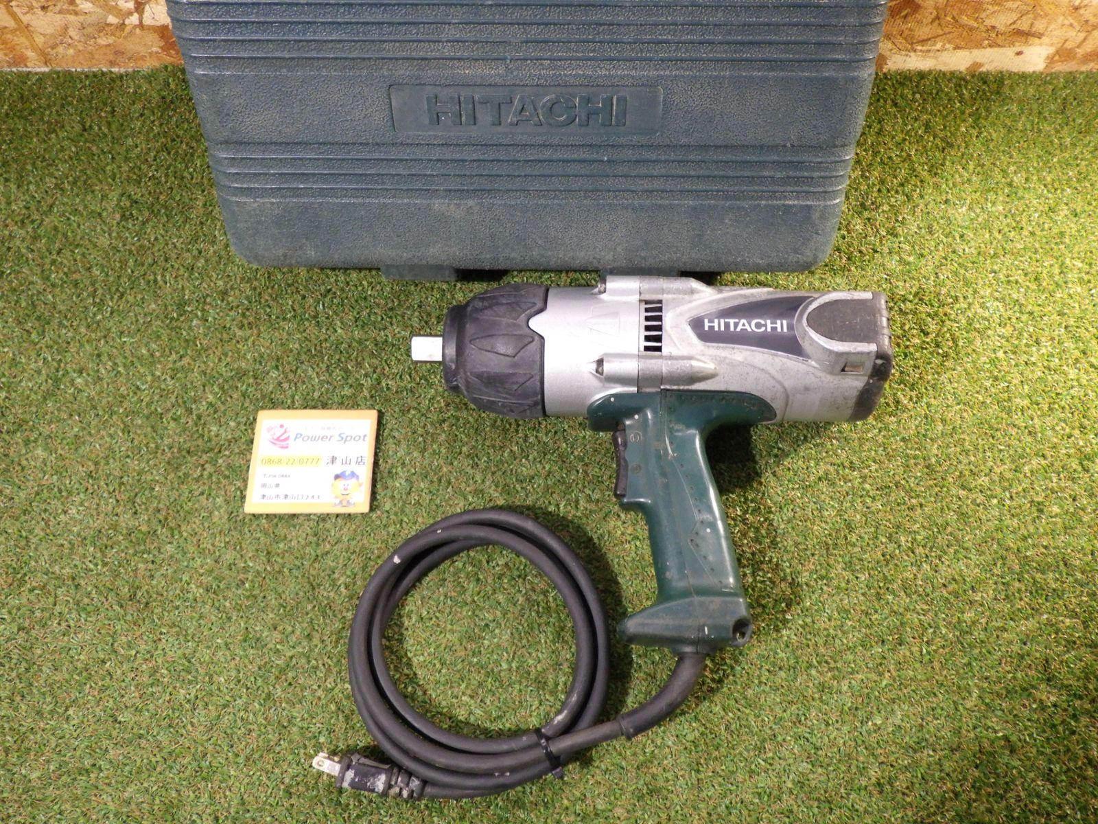 日立 インパクトレンチ WR 22 SA ケース付き 電動工具 自動車 タイヤ 整備 品