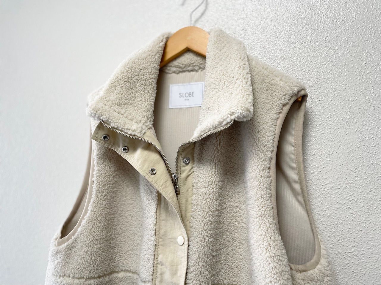 SLOBE IENA ECOPELボアベスト - メルカリ