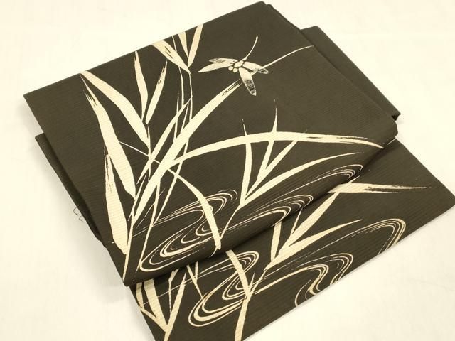 平和屋着物 夏物 つけ帯 正絹 cm