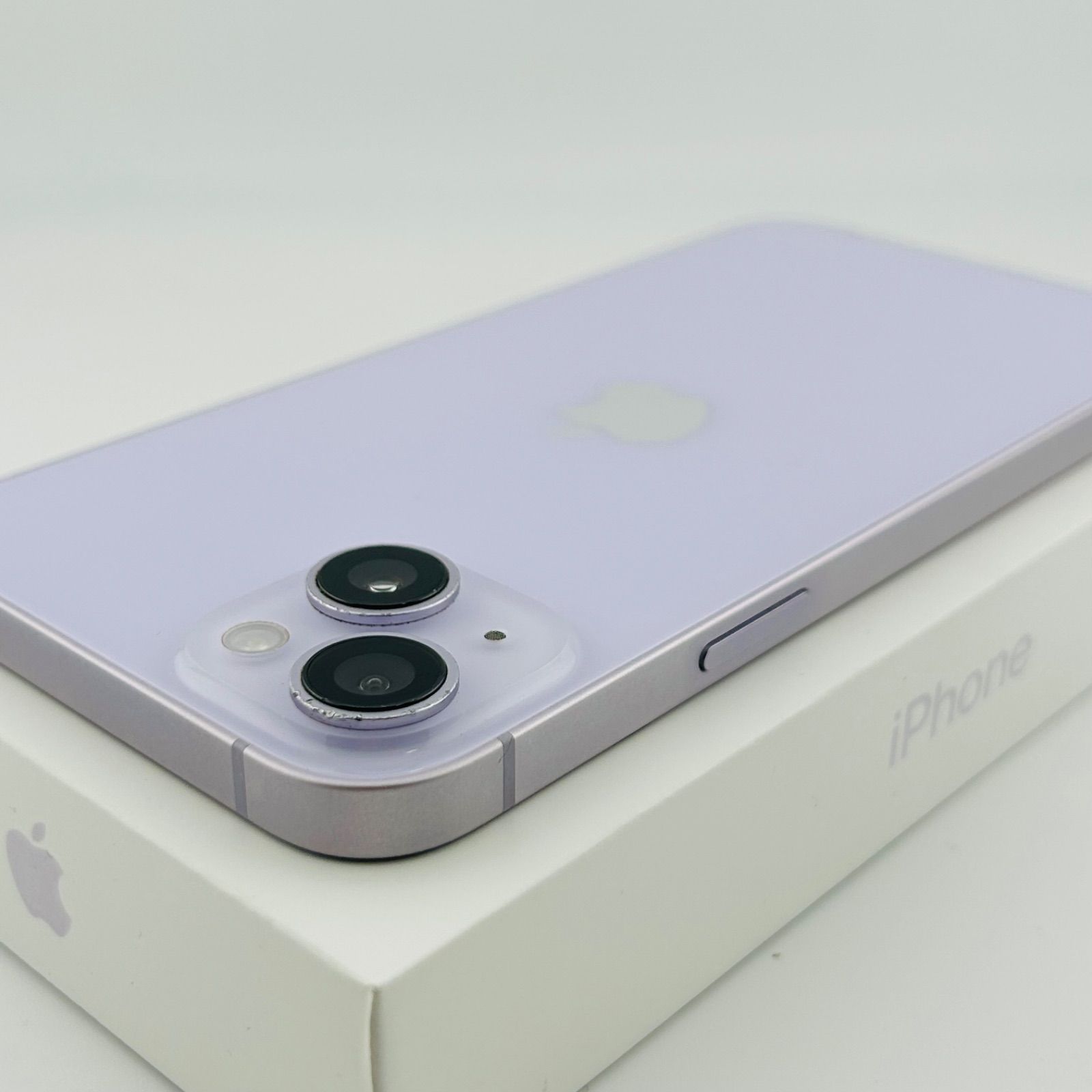 iPhone14 Plus 128GB パープル SIMフリー 極美品 【公式通販】