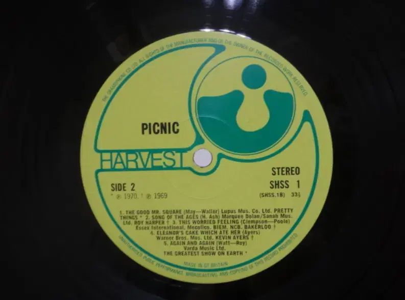  UK 2 LP Pink Floyd Bakerloo 外 1970 年 早い その他 楽器 機材