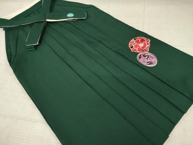 平和屋着物 女性 行灯袴 刺繍 花丸文 金糸 洗える着物 ck