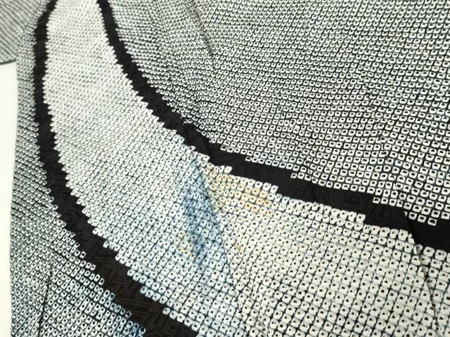  平和屋着物 訪問着 作家物 総絞り 丸文 正絹 cs 訪問着 付け下げ 着物