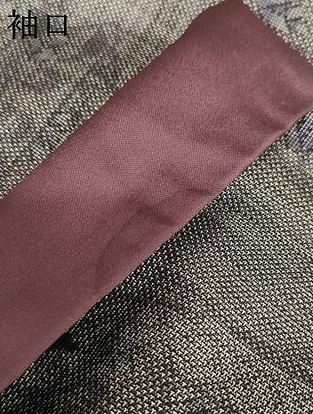 ☆平和島様☆専用出品商品です！ 平和屋着物○本場大島紬 カタス9マルキ 泥染め 風景花文 正絹 逸品