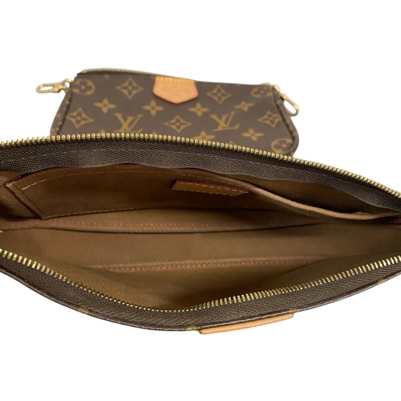  ルイ ヴィトン LOUIS VUITTON ミュルティ ポシェット アクセソワール M 44840 モノグラム レディース ショルダーバッグ ショルダーバッグ バッグ