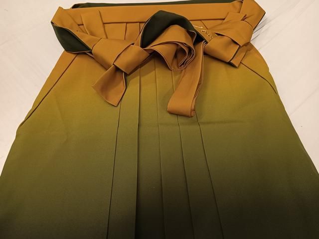 平和屋着物○「anan」ブランド 女性 行灯袴 刺繍 舞花文 暈し染め