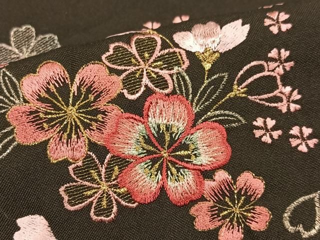  平和屋着物 anan ブランド 女性 行灯袴 刺繍 舞花文 暈し染め 洗える着物 ph 袴 着物 浴衣