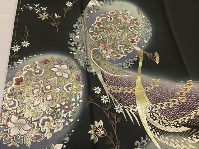 平和屋着物 豪華黒留袖