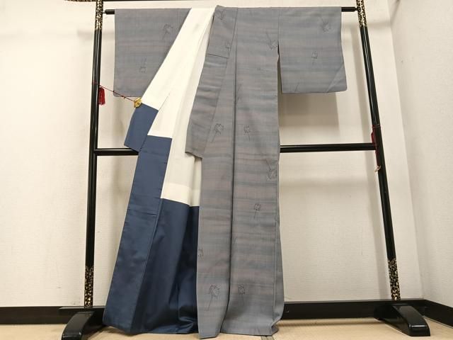 平和屋着物 小千谷紬