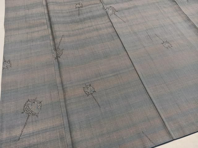 平和屋着物 小千谷紬