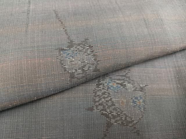 平和屋着物 小千谷紬