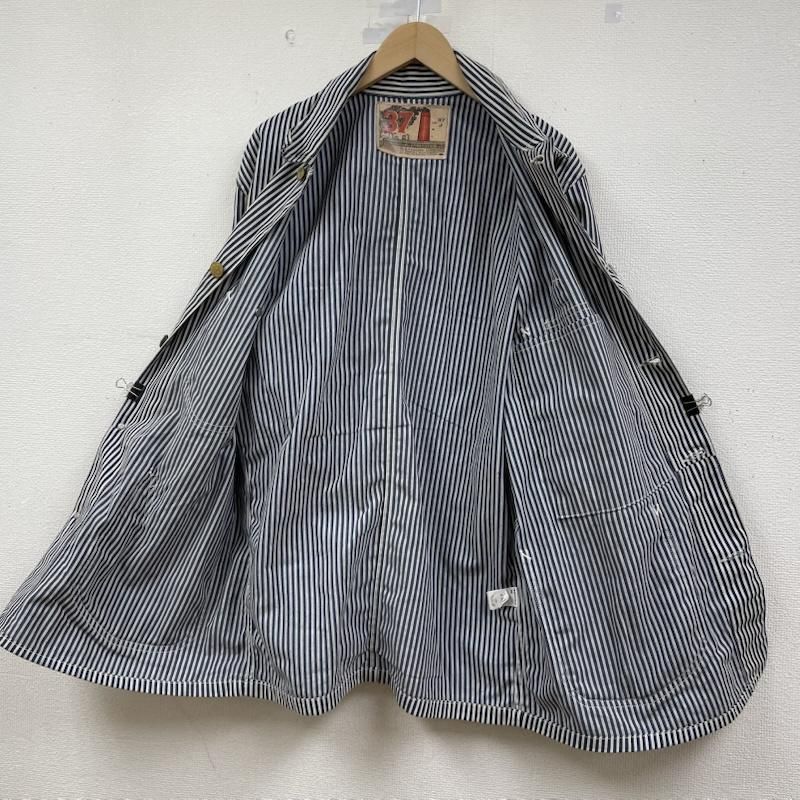 リー 30s LOCO JACKET復刻 ストライプ カバーオール ヒッコリー 02432